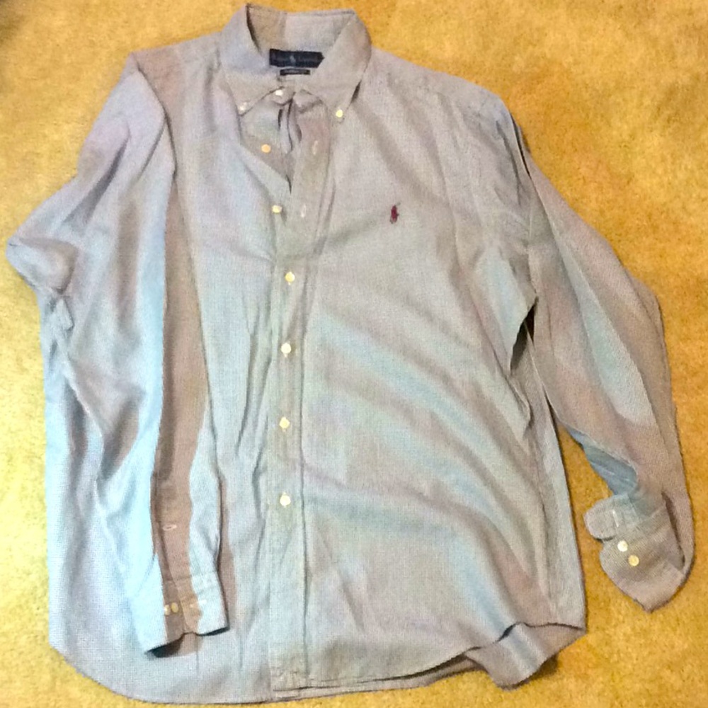 Ralph Lauren....button up